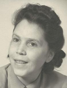 Elsa Brita Bebban  SVENSSON 1910-1973